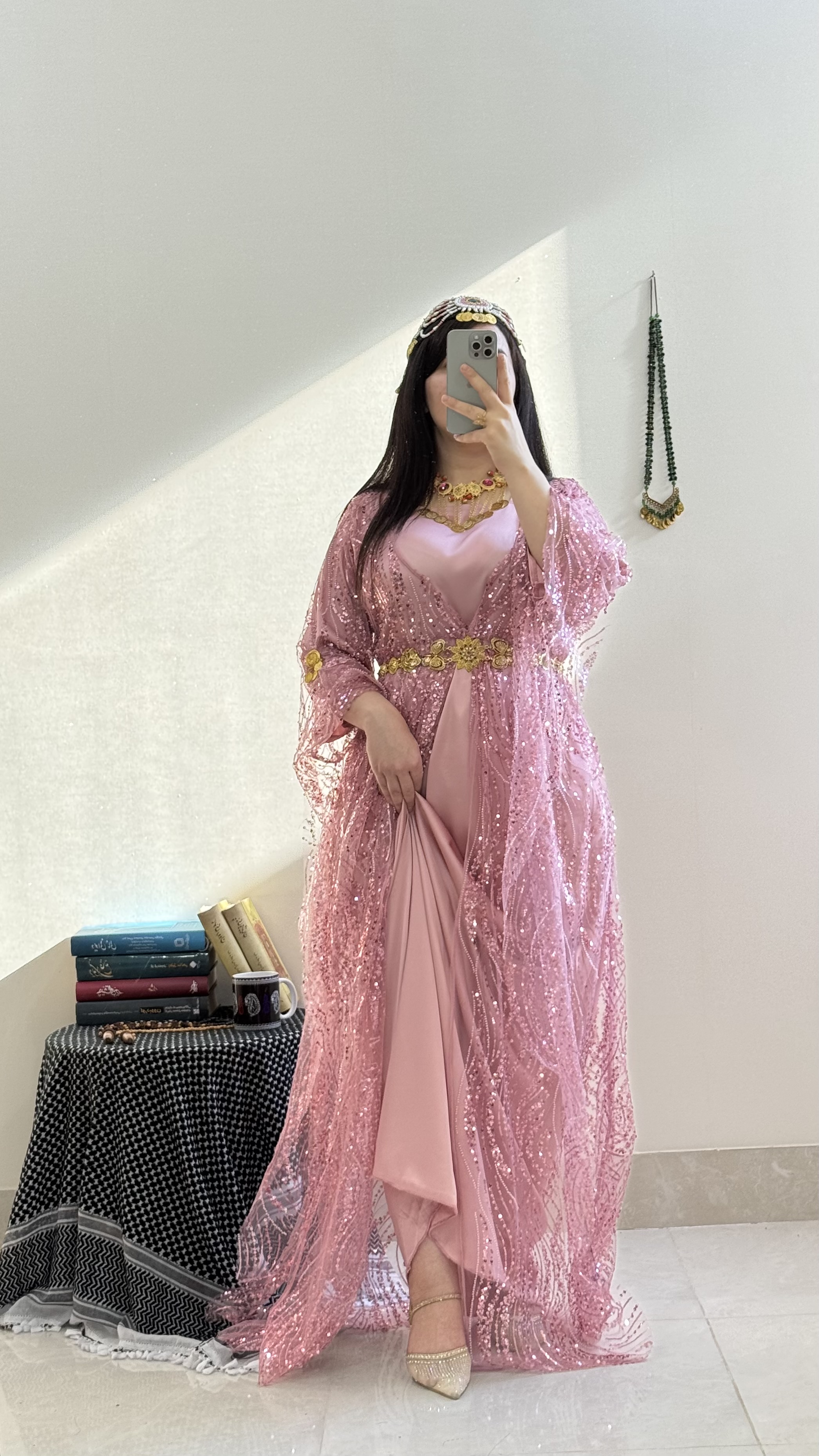 ست دوتیکە لباس کوردی کد ٢٨٩