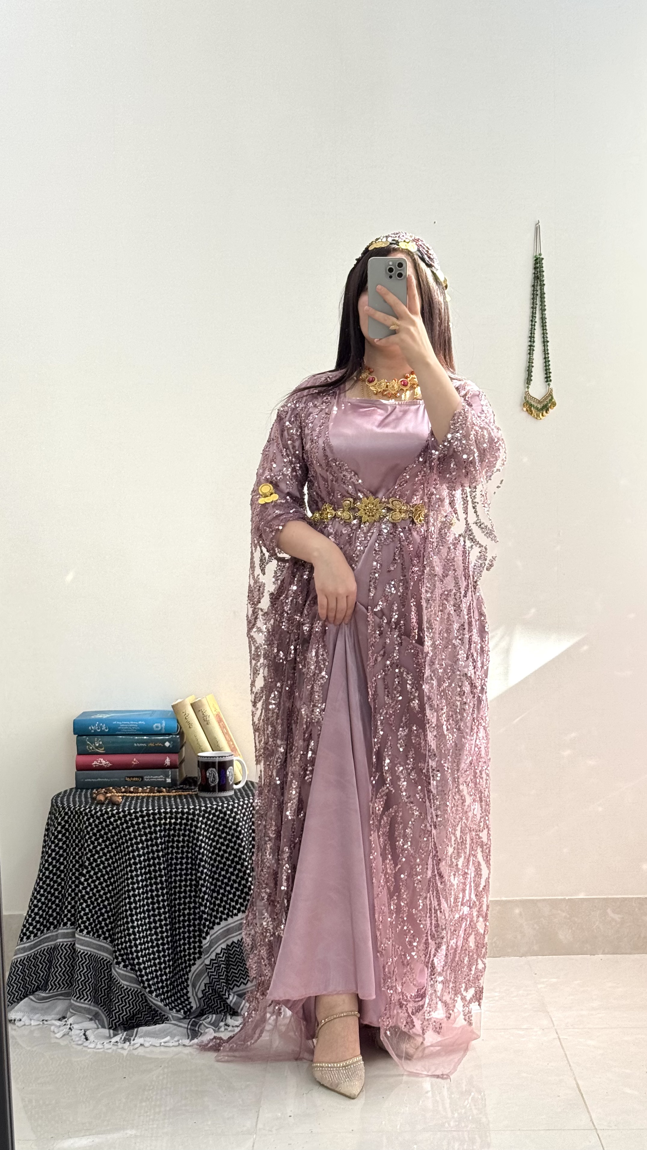 ست دوتیکە لباس کوردی کد ٢٩١