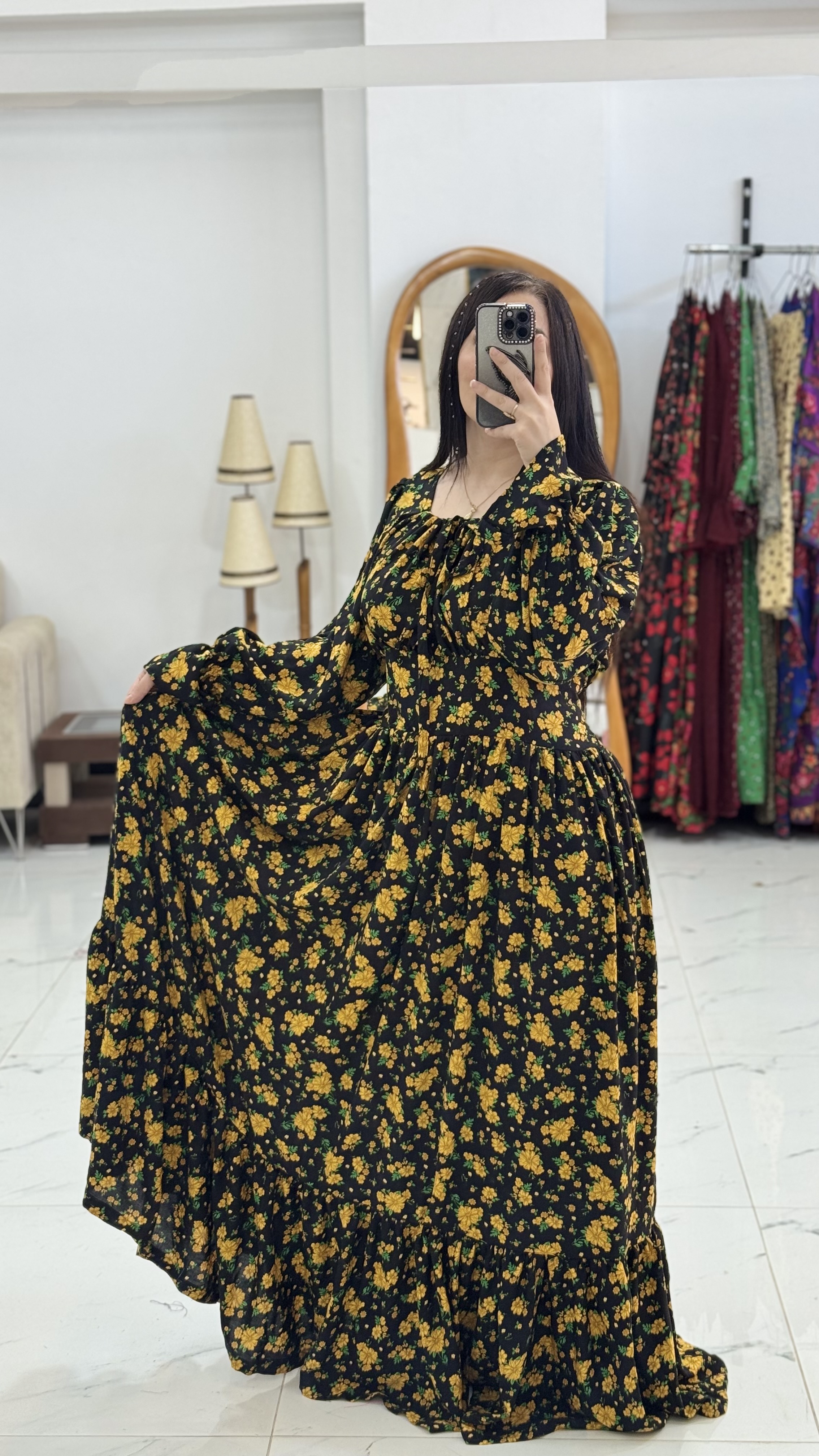 پیراهن نخی مدل نفس مناسب توی خونە و حتی مهمومی، شیردهی و بارداری کد ٢٩٧