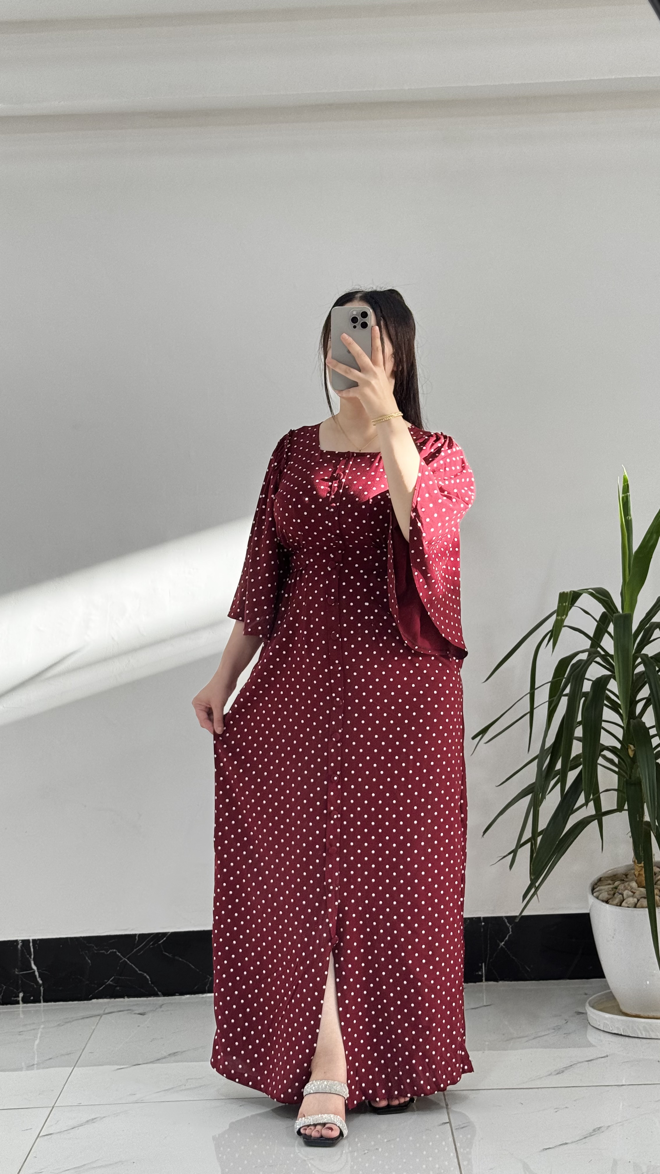 مدل محبوب دکمەدار نخی کد ٣٠٦