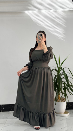 پیراهن ساتن مجلسی کد312
