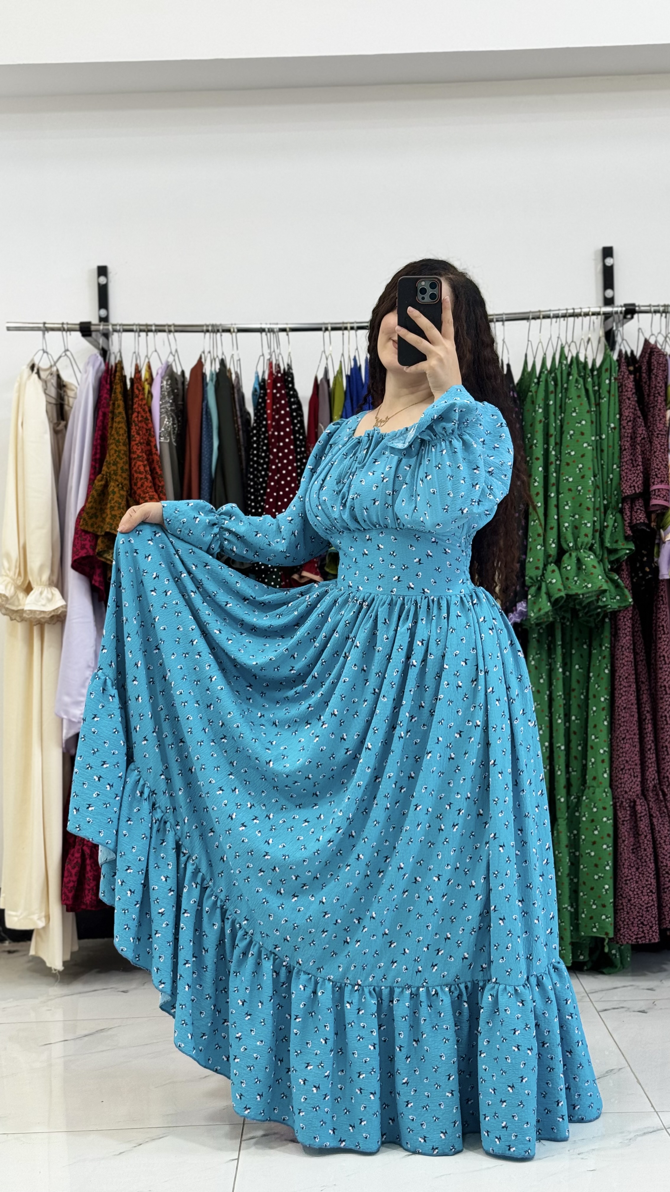 پیراهن پینترستی مدل دریا مناسب جشن، فرمالیتە، بارداری و شیردهی کد 319