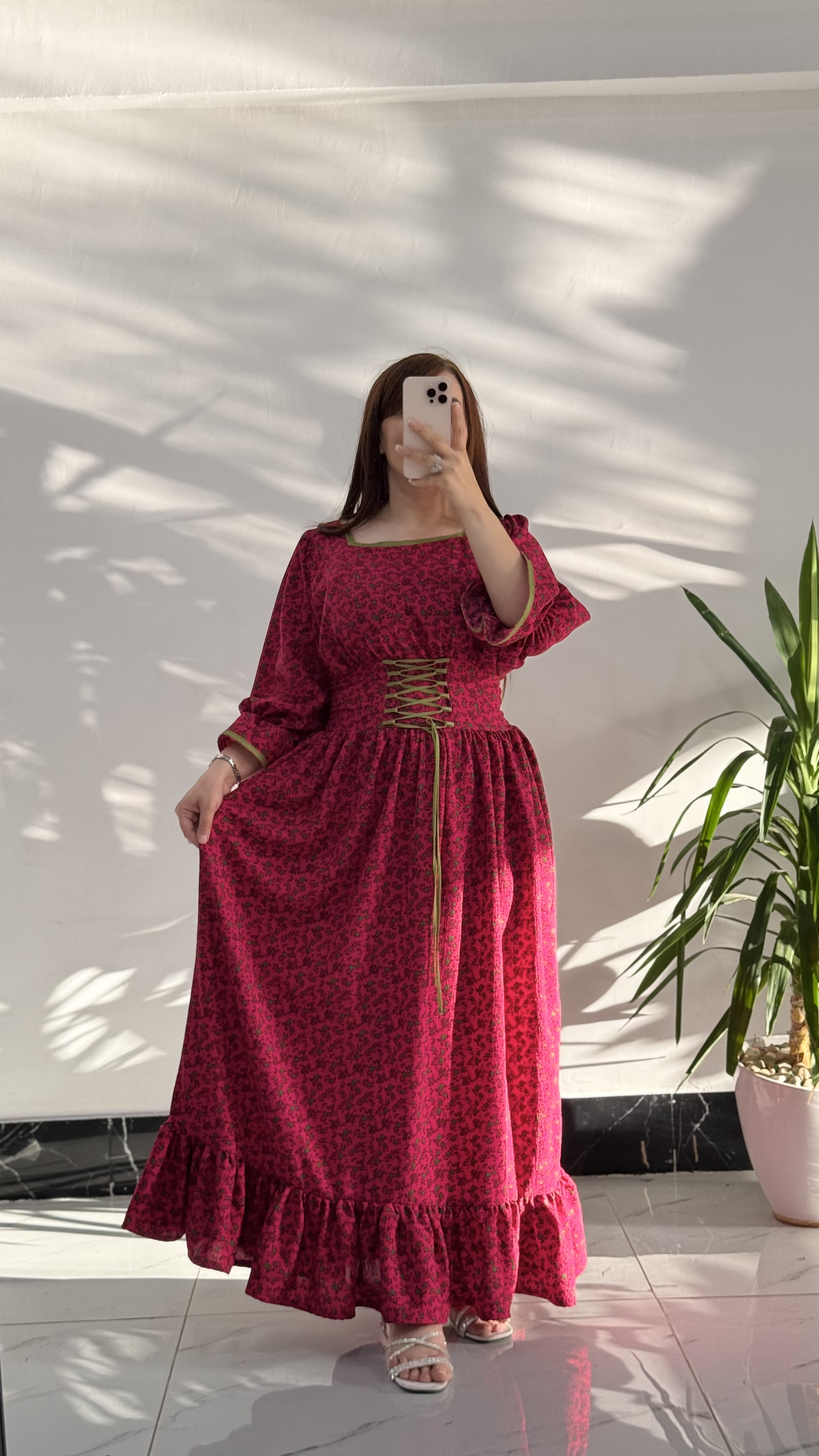 ساحلی بنددار گلدار بیرونی و دورهمی مناسب بارداری کد ٣٤٧