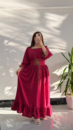 ساحلی بنددار گلدار بیرونی و دورهمی مناسب بارداری کد ٣٤٧